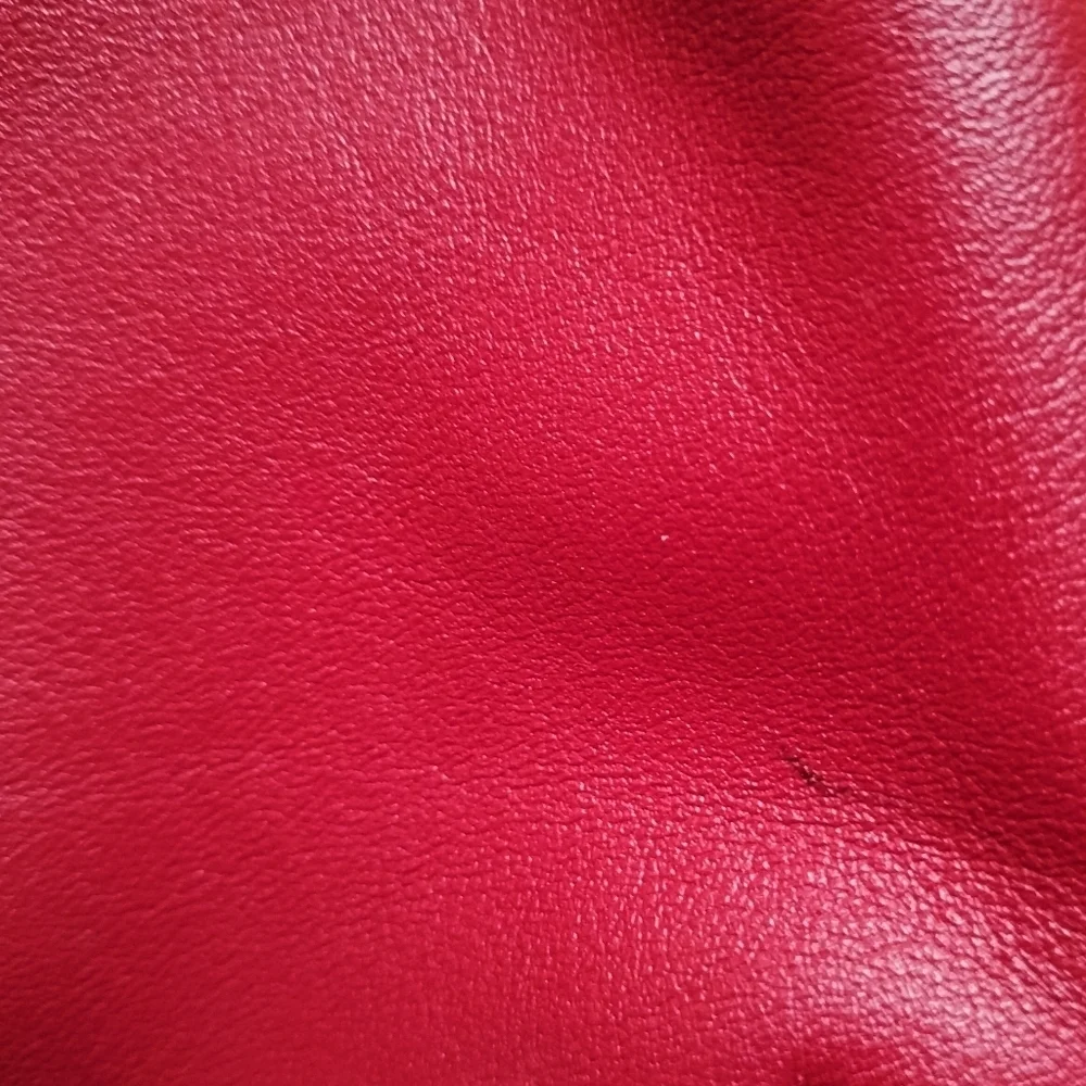 Gianni Bernini Elegant Red Shoulder Bag